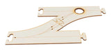 Car System Laser-Street Street Sections (Less Guide Wire) -- 45 Degree Lane Crossover-1