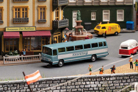 Mercedes-Benz O 302 Bus - Assembled - Car System -- Touring (blue, white)-1
