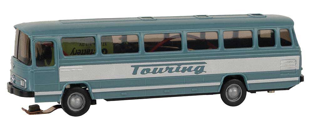Mercedes-Benz O 302 Bus - Assembled - Car System -- Touring (blue, white)-2