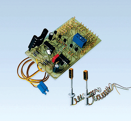 Car System Traffic Lights with Switch