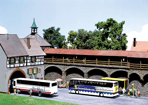 Car System Bus Stop