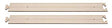 Car System Laser-Street Section (Less Guide Wire) - Kit -- 11-13/16 x 1-3/16"  30 x 3cm Straight pkg(2)