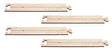 Car System Laser-Street Section (Less Guide Wire) - Kit -- 5-7/8 x 1-3/16"  15 x 3cm Straight pkg(4)