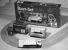 Car System Starter Set -- With Garbage Truck