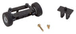 Front Axle Steering Mechanism w/Wheels - Assembled - Car System -- Fits Mercedes-Benz Sprinter Van (Less Magnet Steering Bar)