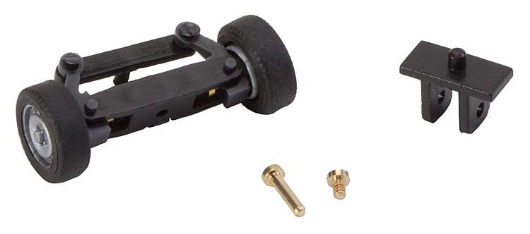 Front Axle Steering Mechanism w/Wheels - Assembled - Car System -- Fits Mercedes-Benz Sprinter Van (Less Magnet Steering Bar)