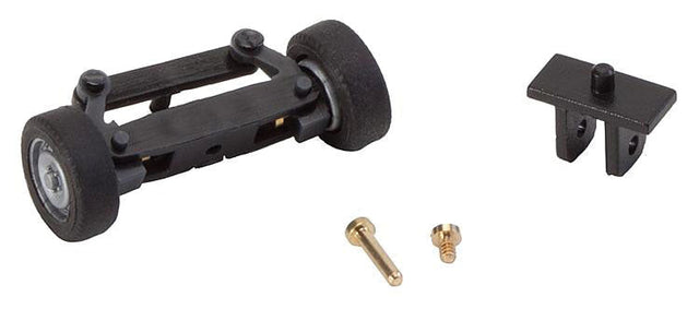 Front Axle Steering Mechanism w/Wheels - Assembled - Car System -- Fits Mercedes-Benz Sprinter Van (Less Magnet Steering Bar)