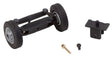 Front Axle Steering Mechanism w/Wheels - Assembled - Car System -- Fits Trucks & Buses (Less Magnet Steering Bar)