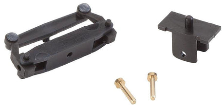 Front Axle Steering Mechanism Without Wheels - Assembled - Car System -- Fits Trucks, 17mm, Less Magnet Steering Bar