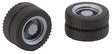 Dually NQ Truck Tires & Rims - Car System -- Fits Starter Set Vivil Bus