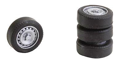 Tires & Rims - Car System -- Fits Mercedes-Benz Sprinter & Volkswagen T5 Vans from Herpa & Wiking