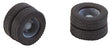 Dually Truck Tires & Rims - Car System -- Fits Mercedes-Benz Atego, MAN TGS Trucks Made by Herpa/Rietze