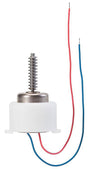 Can Motor w/Worm - Car System -- 3/8"  10mm Diameter, Module 0.3