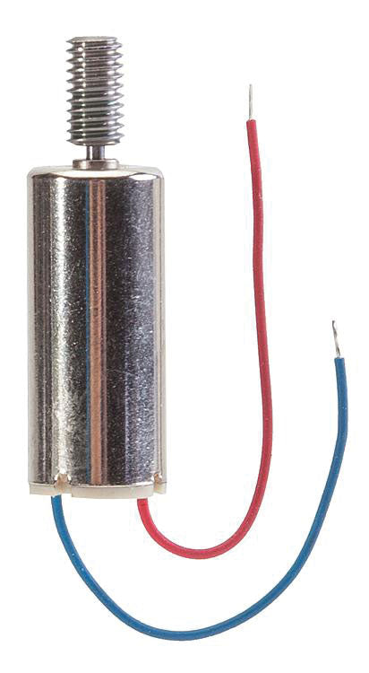 Can Motor w/Worm - Car System -- 3/8"  10mm Diameter, Module 0.16