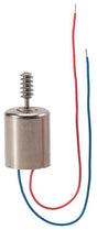 Can Motor w/Worm - Car System -- 3/8"  10mm Diameter, Short Worm, Module 0.3