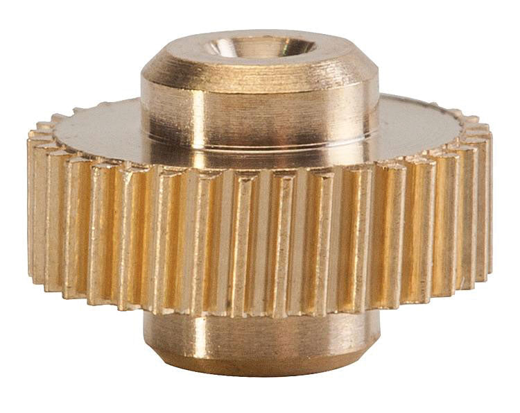 Worm Gear - Car System -- Module 0.16 Z35