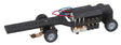Two-Axle Van Mechanism Only - Car System -- Adjustable to fit 1-1/8"   2.8cm to 2-1/8"  5.4cm Wheelbase