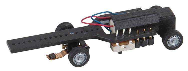 Two-Axle Van Mechanism Only - Car System -- Adjustable to fit 1-1/8"   2.8cm to 2-1/8"  5.4cm Wheelbase