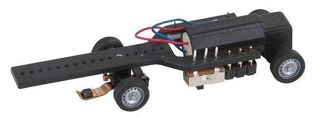 Two-Axle Van Mechanism Only - Car System -- Adjustable to fit 1-1/8"   2.8cm to 2-1/8"  5.4cm Wheelbase