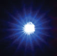 Flashing LEDs pkg(5) - 3-Volt - .08 x .05 x .04"  2 x 1.25 x 1.1mm - 0805 -- Blue