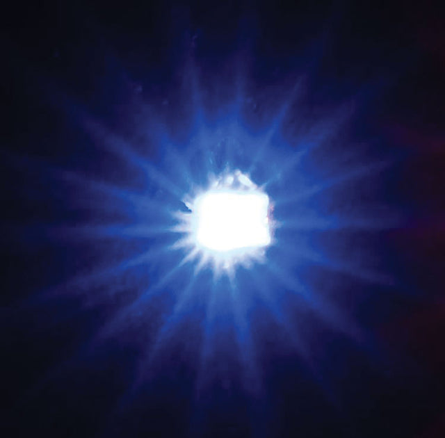 Flashing LEDs pkg(5) - 3-Volt - .08 x .05 x .04"  2 x 1.25 x 1.1mm - 0805 -- Blue