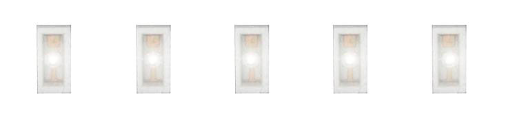 SMD 0603 LEDs -- White 1.6 x .8mm pkg(5)-1