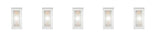 SMD 0603 LEDs -- White 1.6 x .8mm pkg(5)-1