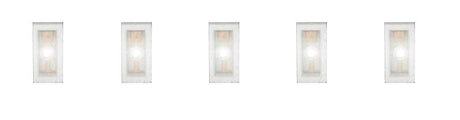 SMD 0603 LEDs -- White 1.6 x .8mm pkg(5)-1