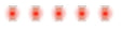 SMD 0603 LEDs -- Red 1.6 x .8mm pkg(5)-1