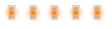 SMD 0603 LEDs -- Orange 1.6 x .8mm pkg(5)-1