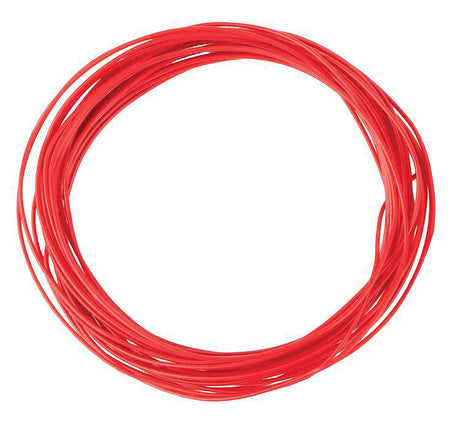 Fine Stranded Wire .002"  .04mm x 32' 9-5/8" 10m Roll -- Red