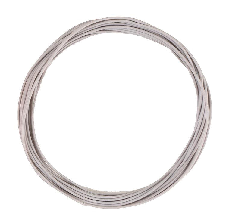 Fine Stranded Wire .002"  .04mm x 32' 9-5/8" 10m Roll -- Gray
