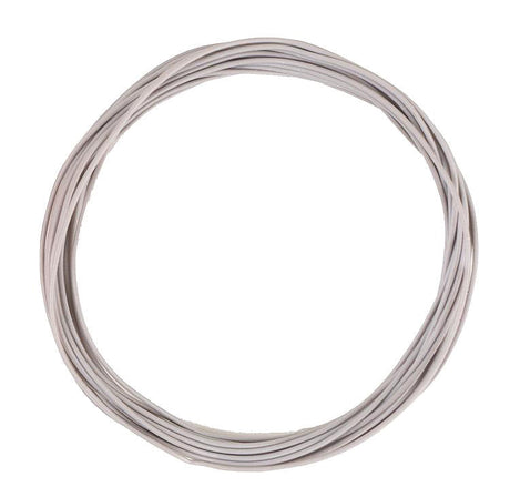 Fine Stranded Wire .002"  .04mm x 32' 9-5/8" 10m Roll -- Gray