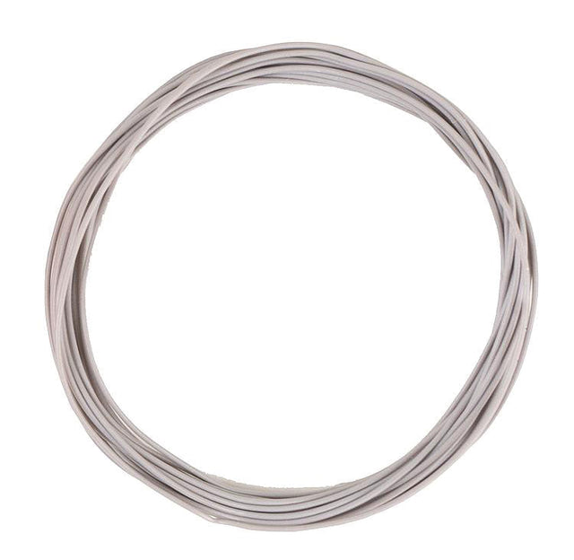 Fine Stranded Wire .002"  .04mm x 32' 9-5/8" 10m Roll -- Gray