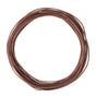 Fine Stranded Wire .002"  .04mm x 32' 9-5/8" 10m Roll -- Brown