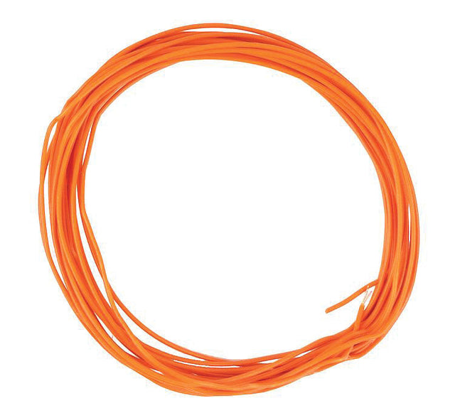 Fine Stranded Wire .002"  .04mm x 32' 9-5/8" 10m Roll -- Orange