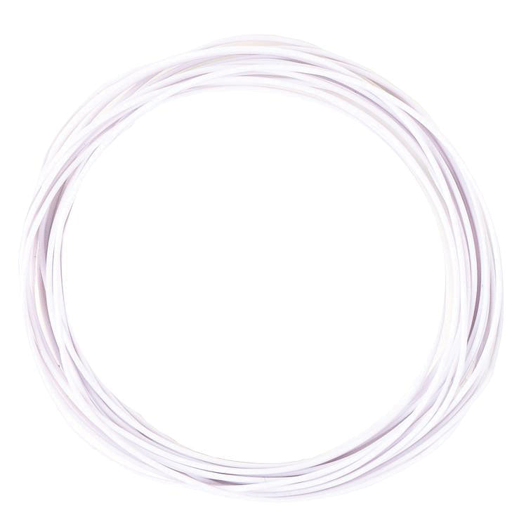 Fine Stranded Wire .002"  .04mm x 32' 9-5/8" 10m Roll -- White