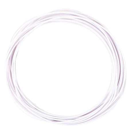 Fine Stranded Wire .002"  .04mm x 32' 9-5/8" 10m Roll -- White