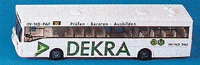 Car System Self-Propelled, Battery Powered Vehicle -- Mercedes 0 405 Bus "Dekra"
