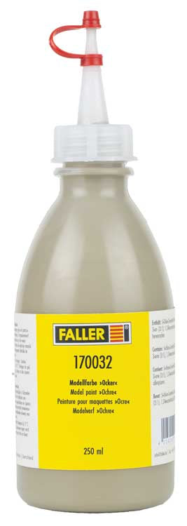 Model Building Paint 8.5oz  250ml -- Ochre-2