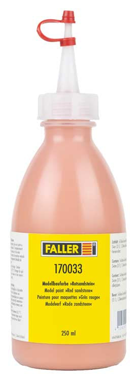 Model Building Paint 8.5oz  250ml -- Red Sandstone-2