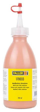 Model Building Paint 8.5oz  250ml -- Red Sandstone-2
