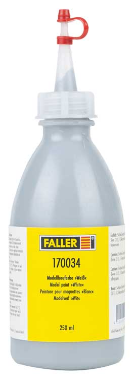 Model Building Paint 8.5oz  250ml -- White-2