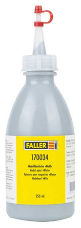Model Building Paint 8.5oz  250ml -- White-2