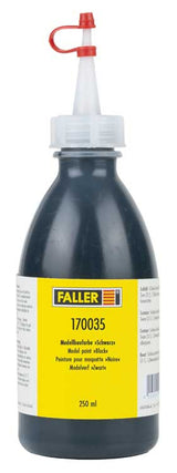 Model Building Paint 8.5oz  250ml -- Black-2