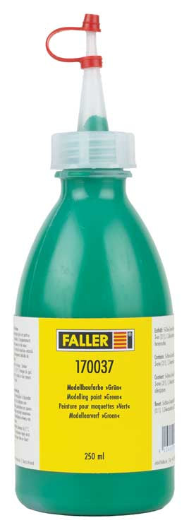 Model Building Paint 8.5oz  250ml -- Green-2