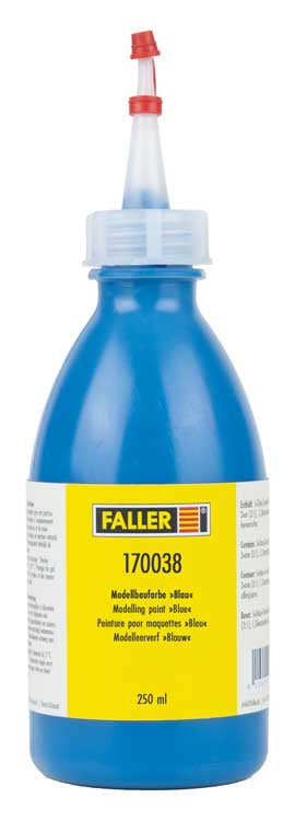 Model Building Paint 8.5oz  250ml -- Blue-2