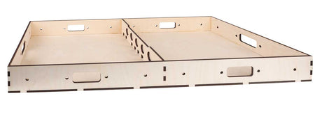 Wood Layout Base Substructure - Laser-Cut Wood Kit -- 39-3/8 x 19-11/16"  1 x .5m-3