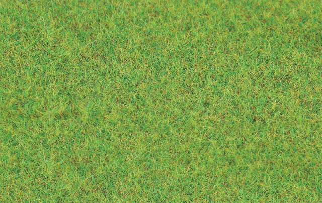 Static Grass with 3/16" 4mm Fibers 2.8oz 80g -- Green-1