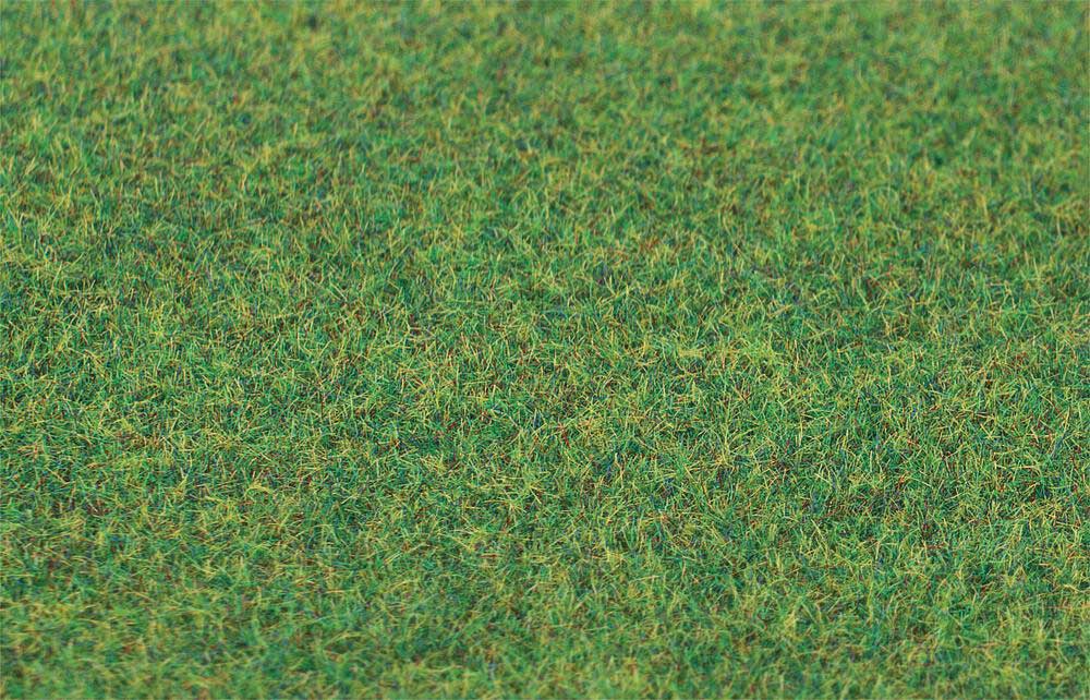 Static Grass with 3/16" 4mm Fibers 1.1oz 30g -- Dark Green-1